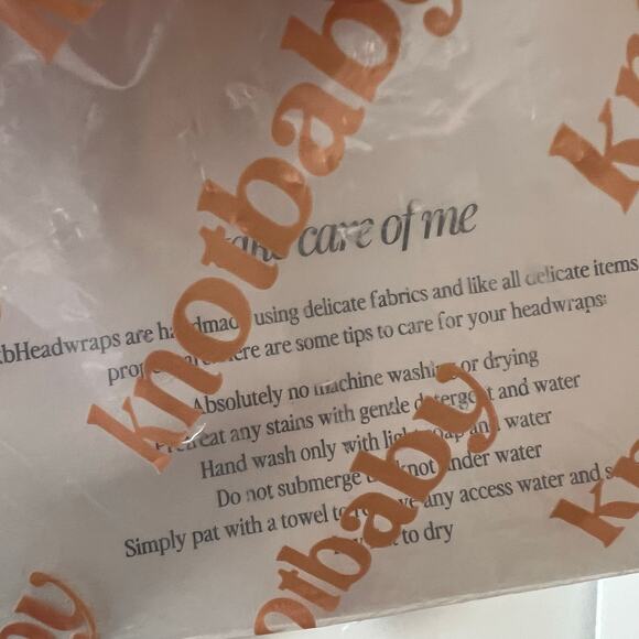 Baby girl accessories - headwrap and headbands - Picture 9 of 9